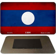 Laos Flag Novelty Metal Magnet M-4072