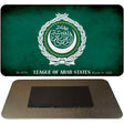 League of Arab States Flag Novelty Metal Magnet M-4074