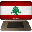 Lebanon Flag Novelty Metal Magnet M-4075