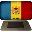 Moldova Flag Novelty Metal Magnet M-4085