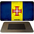 Madeira Flag Novelty Metal Magnet M-4088