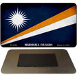 Marshall Islands Flag Novelty Metal Magnet M-4094