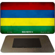 Mauritius Flag Novelty Metal Magnet M-4096