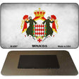 Monaco S Flag Novelty Metal Magnet M-4097