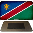 Namibia Flag Novelty Metal Magnet M-4104