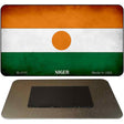 Niger Flag Novelty Metal Magnet M-4111