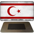 Northern Cyprus Flag Novelty Metal Magnet M-4114