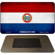 Paraguay OBV Flag Novelty Metal Magnet M-4125