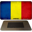 Romania Flag Novelty Metal Magnet M-4129