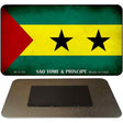 Sao Tome and Principe Flag Novelty Metal Magnet M-4134