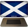 Scotland Flag Novelty Metal Magnet M-4136