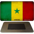 Senegal Flag Novelty Metal Magnet M-4137