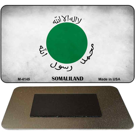 Somaliland Flag Novelty Metal Magnet M-4145