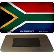 South Africa Flag Novelty Metal Magnet M-4146