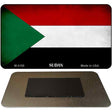 Sudan Flag Novelty Metal Magnet M-4153