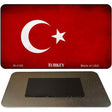 Turkey Flag Novelty Metal Magnet M-4163