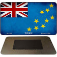 Tuvalu Flag Novelty Metal Magnet M-4166