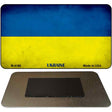 Ukraine Flag Novelty Metal Magnet M-4168