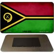 Vanuatu Flag Novelty Metal Magnet M-4173