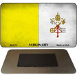 Vatican City Flag Novelty Metal Magnet M-4174