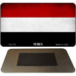 Yemen Flag Novelty Metal Magnet M-4178