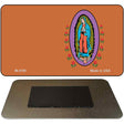 Virgin Mary Copper Offset Novelty Metal Magnet M-4189