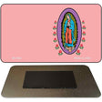 Virgin Mary Pink Offset Novelty Metal Magnet M-4192