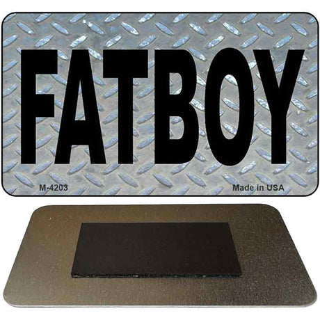 Fatboy Diamond Novelty Metal Magnet