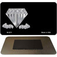 Diamonds Offset Novelty Metal Magnet M-4211