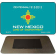 New Mexico State Blank Novelty Metal Magnet M-4214