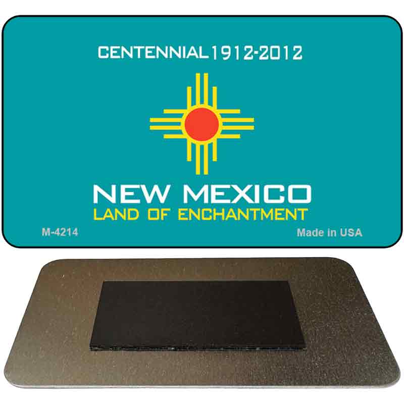 New Mexico State Blank Novelty Metal Magnet M-4214