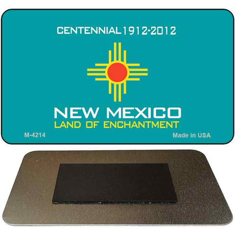 New Mexico State Blank Novelty Metal Magnet M-4214