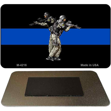 Police Swat Novelty Magnet M-4216