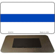 Police White Novelty Magnet M-4219