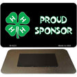 4-H Proud Sponsor Novelty Metal Magnet M-4223