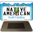 Native American South Carolina State License Plate Tag Magnet M-4265