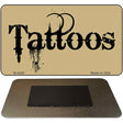 Tattoos Novelty Metal License M-4269