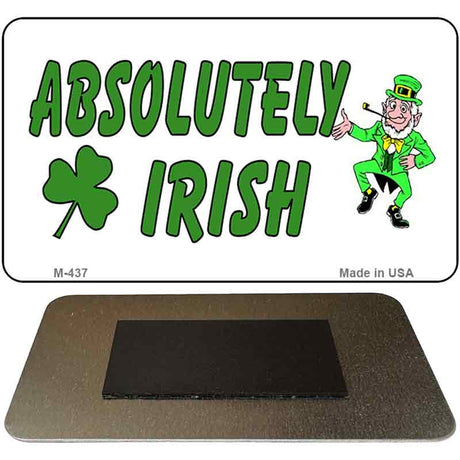 Absolutely Irish Novelty Metal Magnet M-437