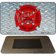 Volunteer Fire Dept Novelty Magnet M-445