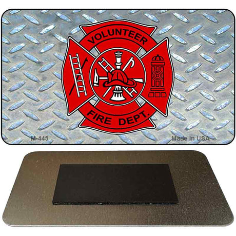 Volunteer Fire Dept Novelty Magnet M-445