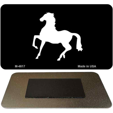 Horse Prancing Novelty Metal Magnet M-4617