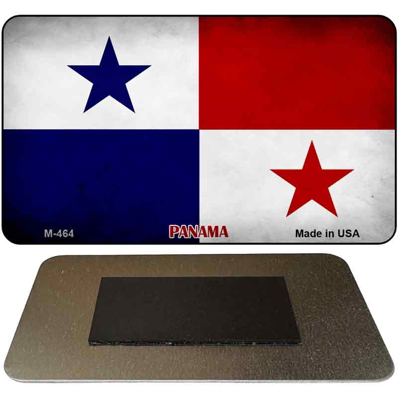 Panama Flag Novelty Metal Magnet M-464