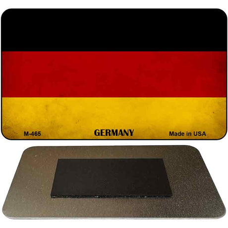 Germany Flag Novelty Metal Magnet M-465