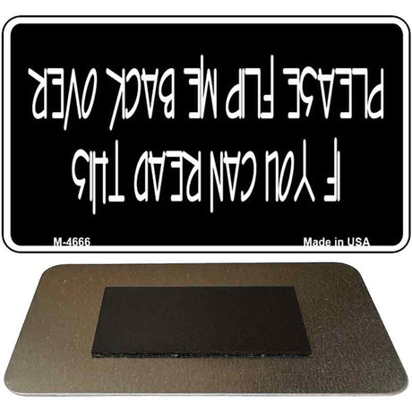 If You Can Read Novelty Metal Magnet M-4666