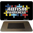 Autism Awareness Puzzle Novelty Metal Magnet M-4669