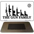 The Gun Family Novelty Metal Magnet M-4686