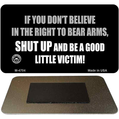 Right To Bear Arms Novelty Metal Magnet M-4704