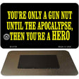 The Apocalypse Hero Novelty Metal Magnet M-4708