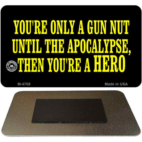 The Apocalypse Hero Novelty Metal Magnet M-4708