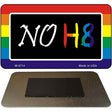 NO H8 Rainbow Novelty Metal Magnet M-4714